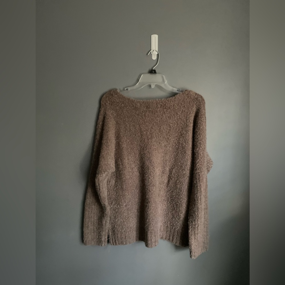 Sleeping on Snow Anthropologie Baby Alpaca Blend Sweater Size Small - Picture 3 of 5